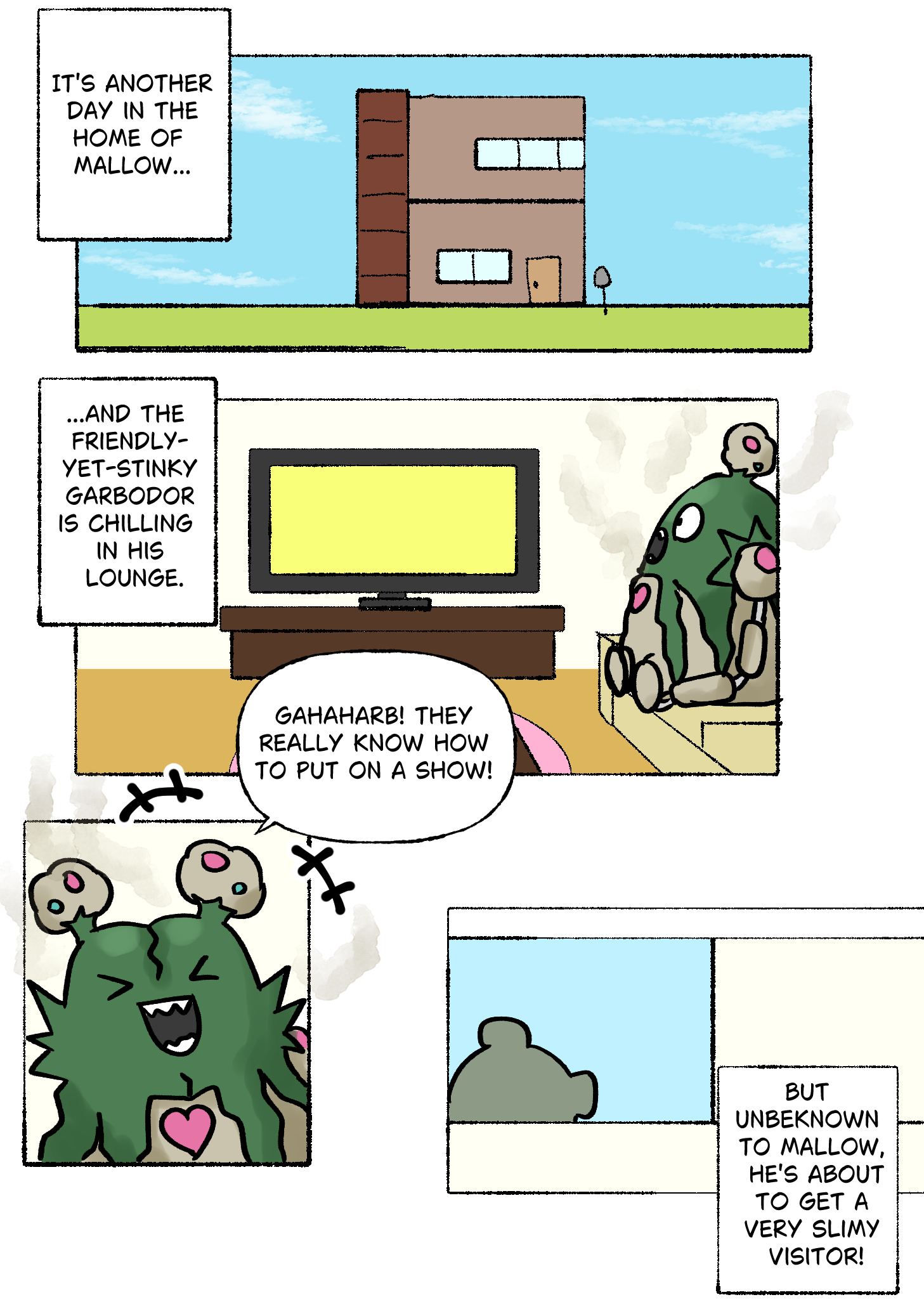 A GROSS Underestimation! Page 1