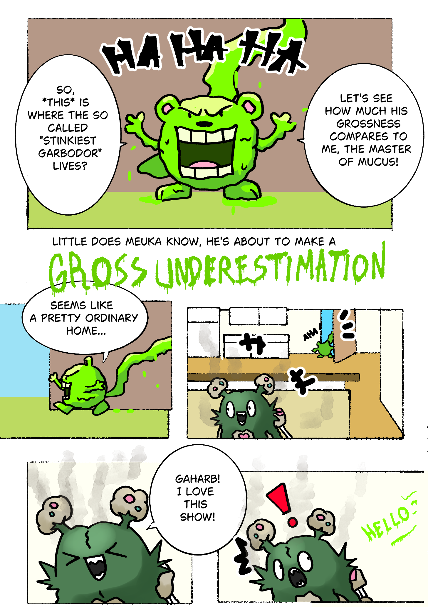 A GROSS Underestimation! Page 2