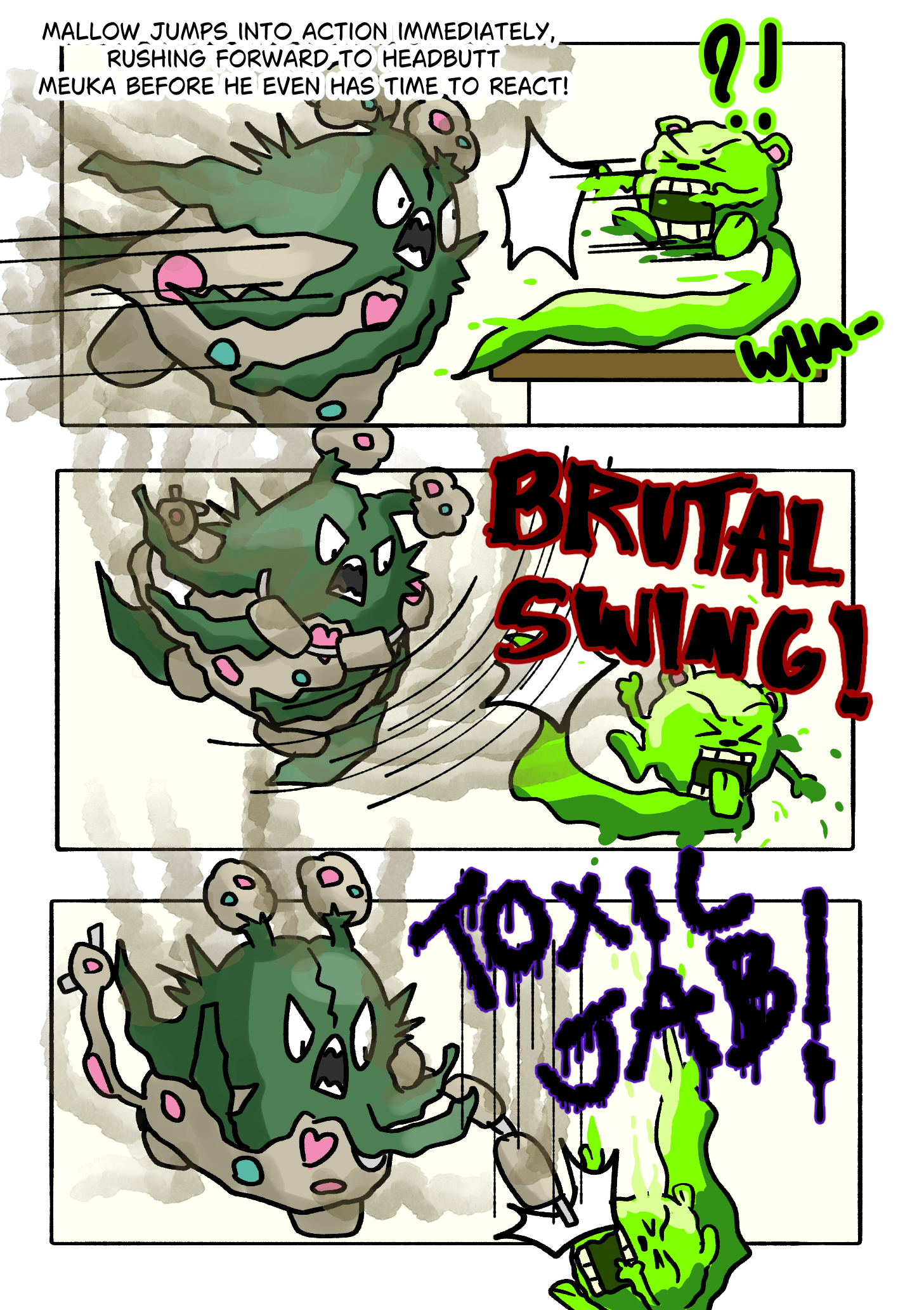 A GROSS Underestimation! Battle Sequence!