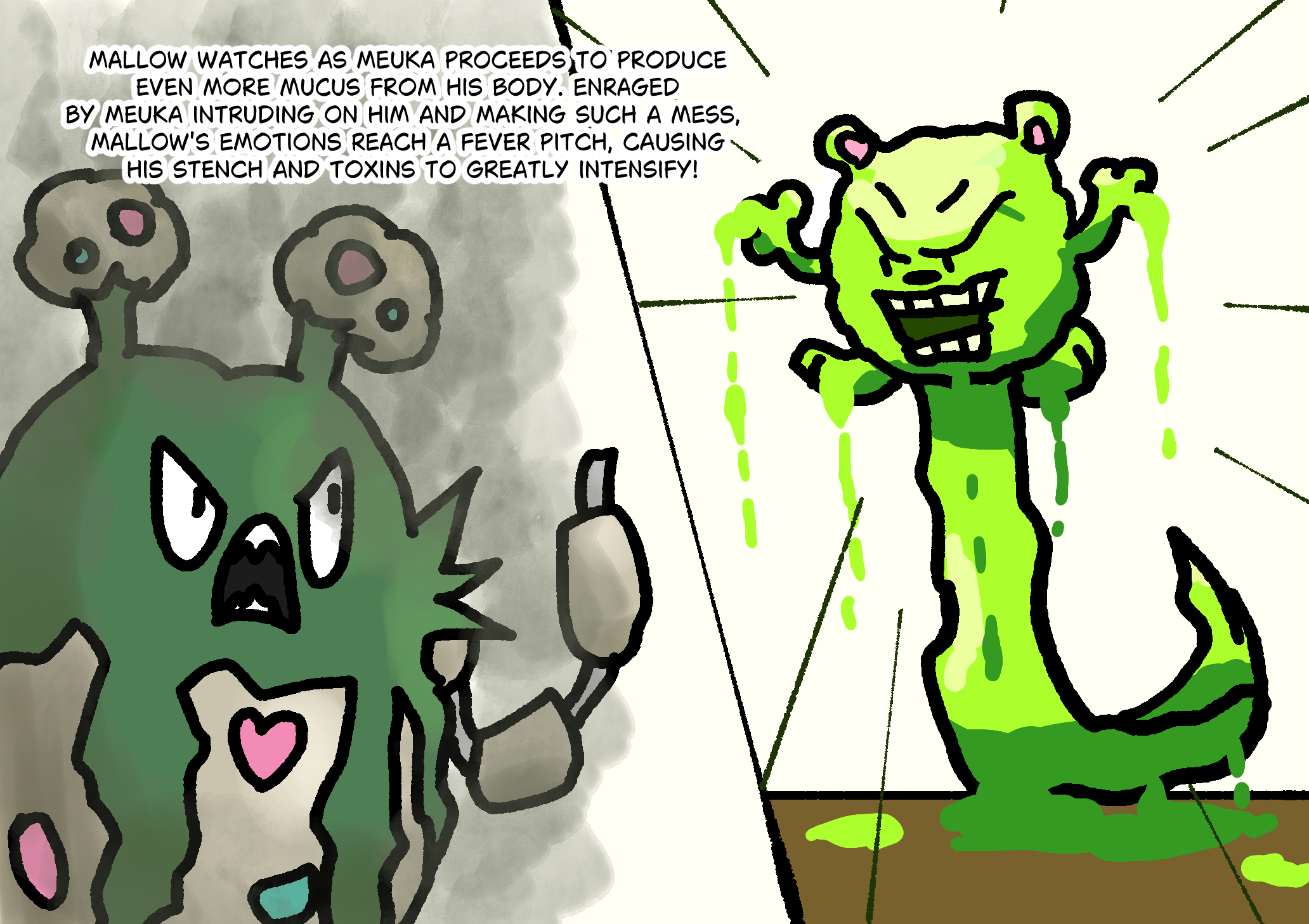 A GROSS Underestimation! Bonus Scene - Prepare to Battle!