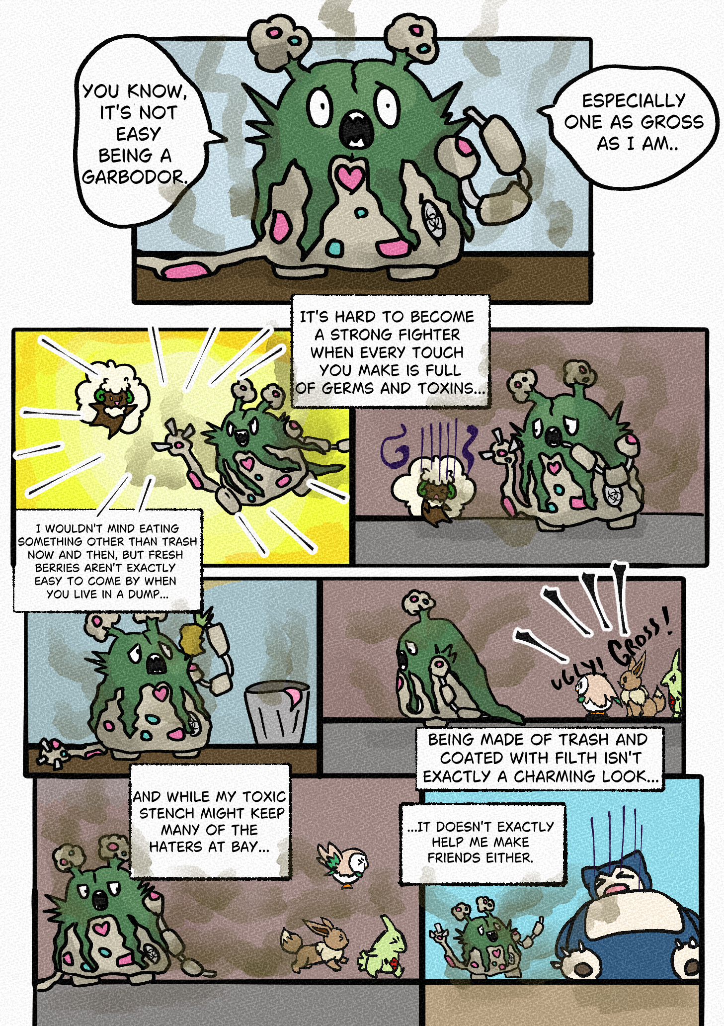 Proud to be Mallow - Page 1