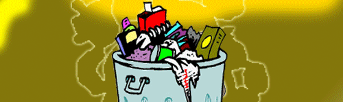 Emerging from the Trash