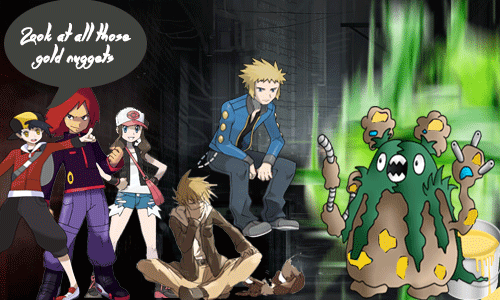 Mallow's Golden Prank