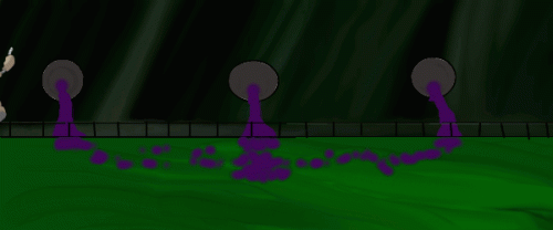 Sludge fight in the sewers by YellowDragon