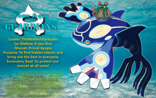 Team Aqua Guardians Guild Banner