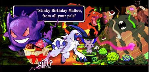 Stinky Birthday by Mozixlar and Jinji