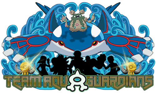 Team Aqua Guardian Leader Mallow's Sig by Charlotte