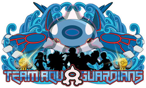 Alternate Team Aqua Guardians Sig by Charlotte