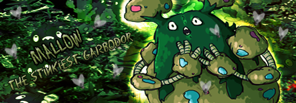 Smelly even to a fly!