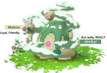 Garbodor Sig v2 by Killua-