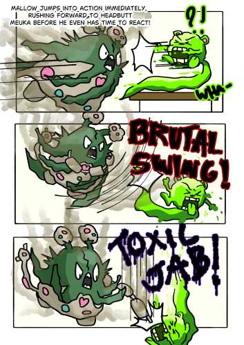 A GROSS Underestimation! Battle Sequence!