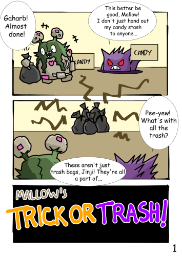 Mallow's Trick or Trash! 1