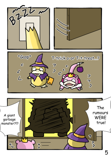 Mallow's Trick or Trash! 5