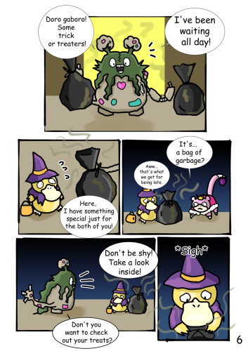 Mallow's Trick or Trash! 6