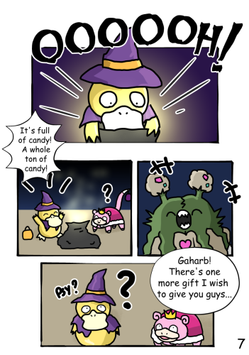 Mallow's Trick or Trash! 7