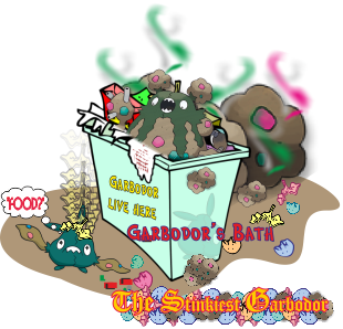 Garbodor's Bath by Mozixlar