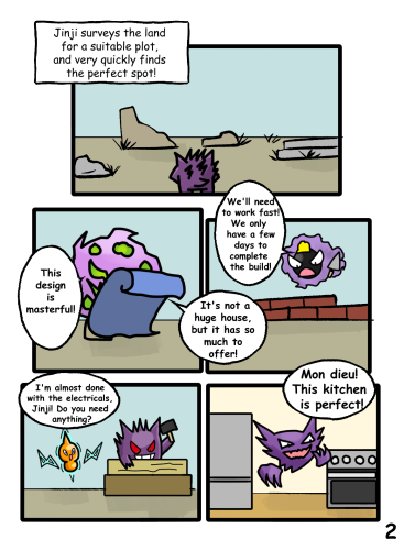 "That New House Smell" - Page 02