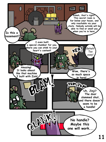 "That New House Smell" - Page 11