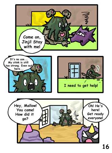 "That New House Smell" - Page 16