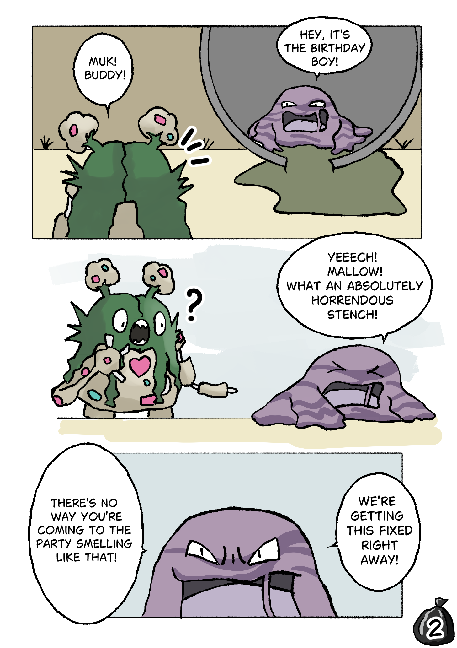 Malodour, Muck, and Merriment — Page 02