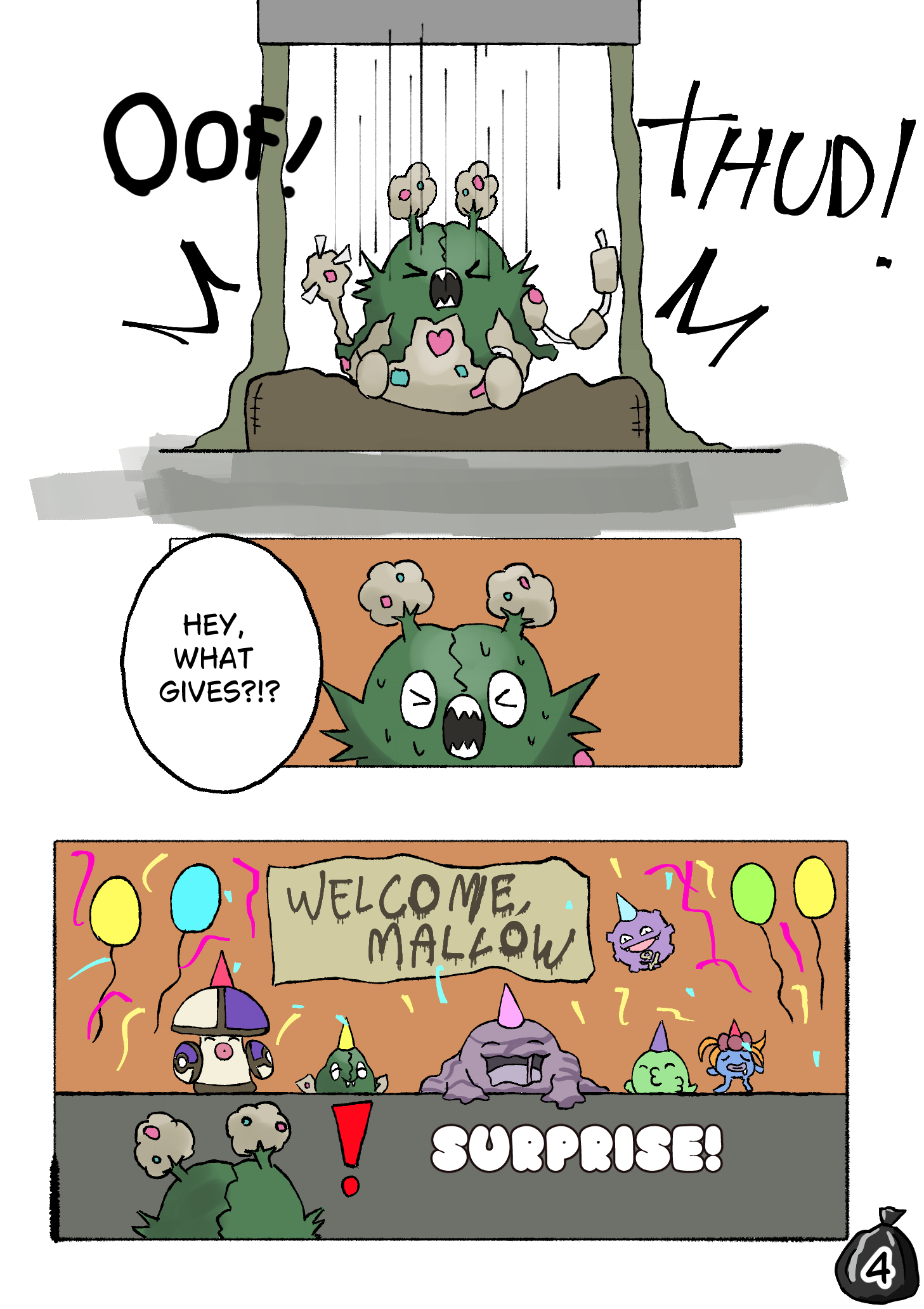 Malodour, Muck, and Merriment — Page 04