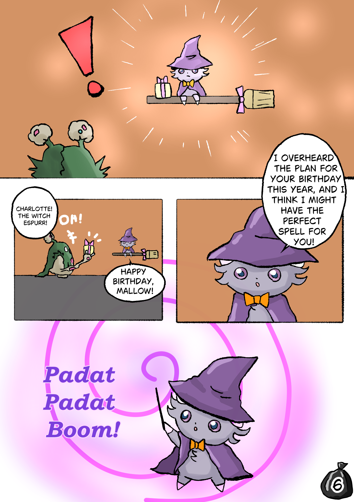 Malodour, Muck, and Merriment — Page 06