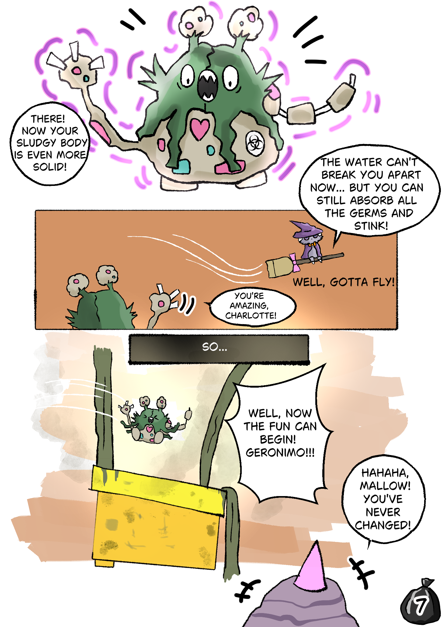 Malodour, Muck, and Merriment — Page 07