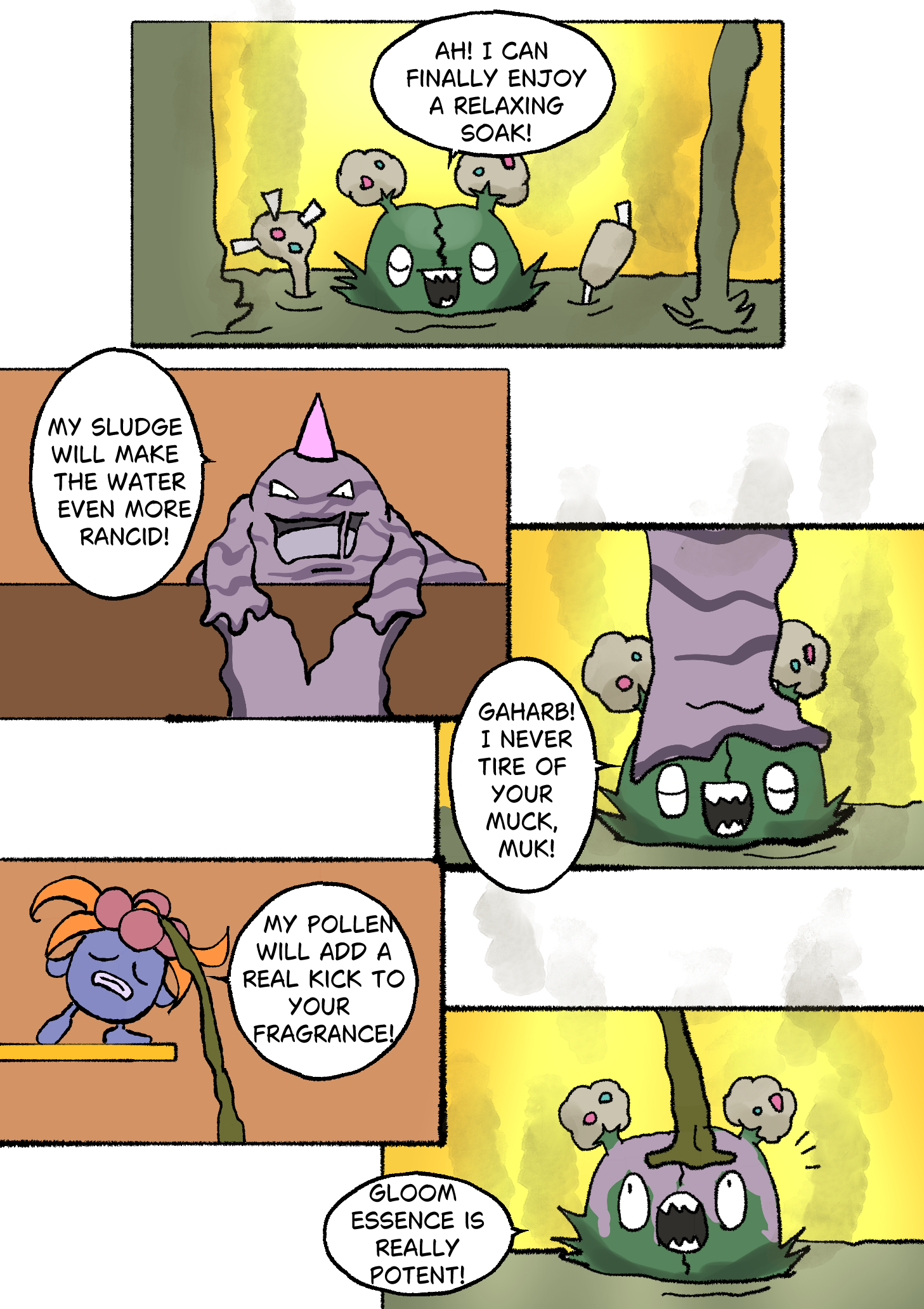 Malodour, Muck, and Merriment — Page 08