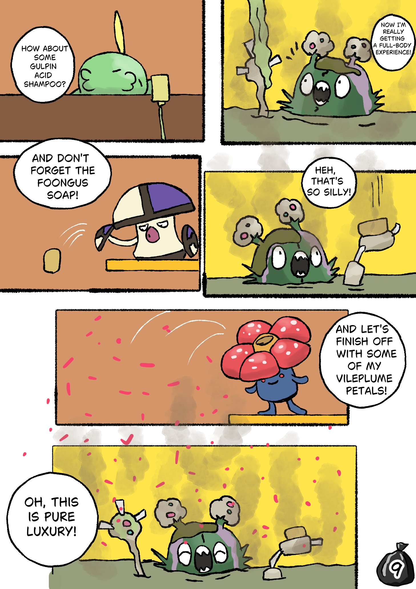 Malodour, Muck, and Merriment — Page 09