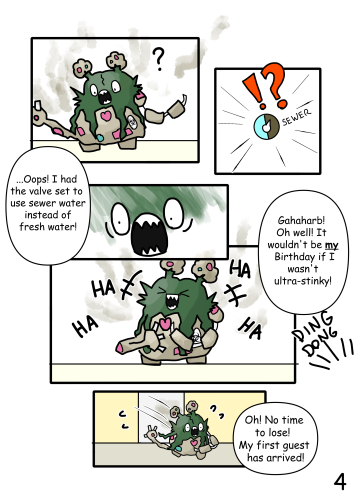 Mallow makes a horrifying realization!