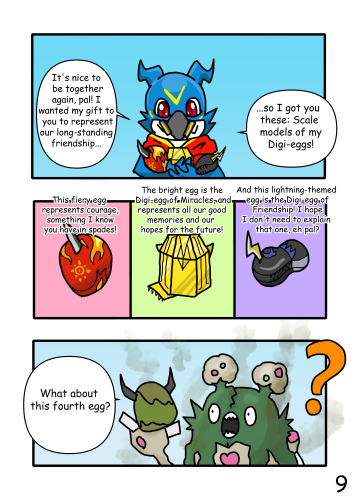 Zain's Digi-egg surprise!