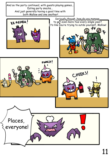 The party continues…