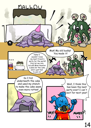 A final birthday guest!