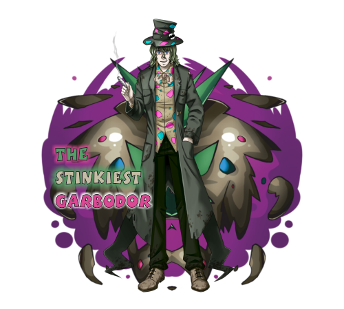 Anthro Garbodor Avatar by Mozixlar