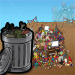 Mallow Stinks Out The Dump!