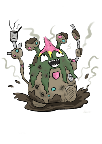 Mallow's Dirty Birthday Celebration by xxlPanda