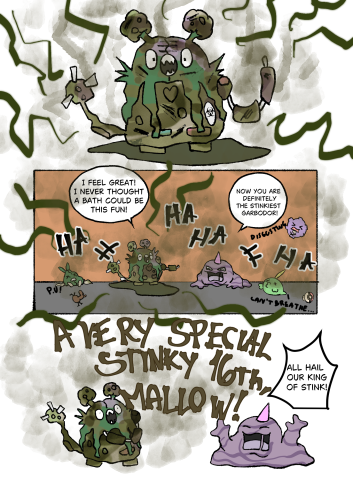 Malodour, Muck, and Merriment — Page 11