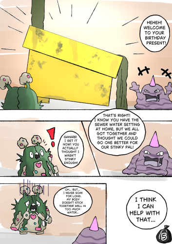 Malodour, Muck, and Merriment — Page 05