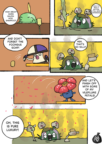 Malodour, Muck, and Merriment — Page 09